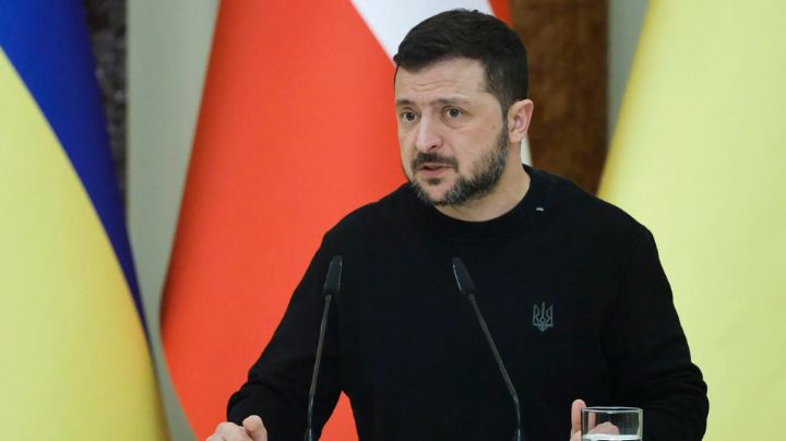 Zelenski ve posible el fin de la guerra en 2025 con Trump de presidente de EU