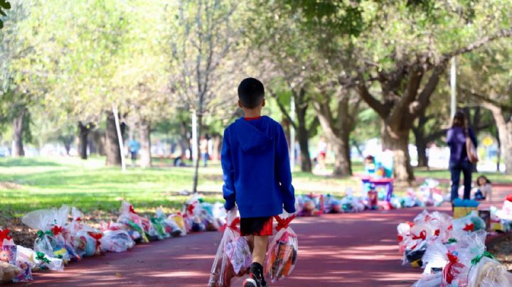 Arrancan 'Kilometro del Juguete' en San Pedro