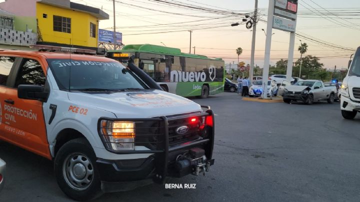 Choque deja dos personas lesionadas en San Nicolás