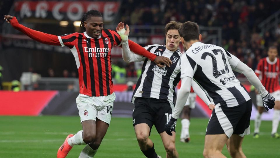 Milan y Juventus dividen puntos