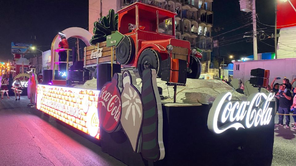 Caravana Coca-Cola.