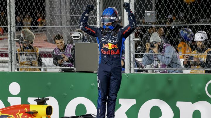 Verstappen: "Soñaba con victorias y podios; ser tetracampeón es increíble"