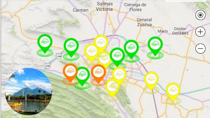 Mejora calidad del aire en Monterrey