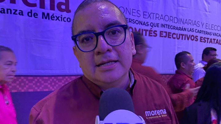 Asume René González como secretario general de Morena NL
