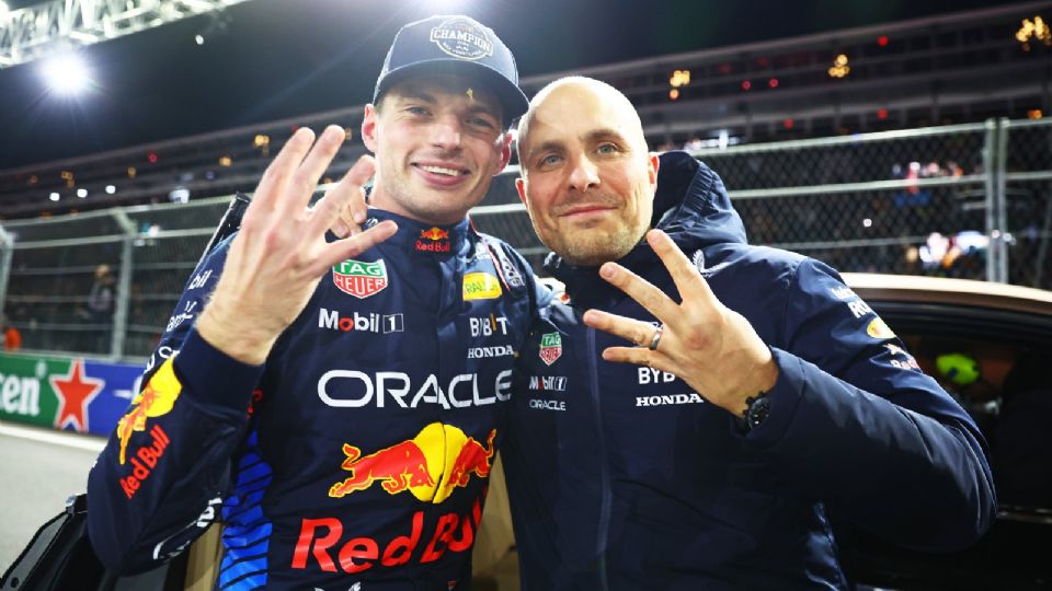 Verstappen iguala a Prost y Vettel: cuatro títulos mundiales consecutivos