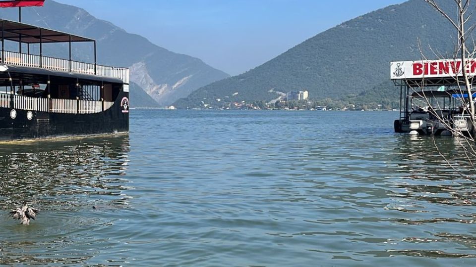 Pese a las escasas lluvias de noviembre, las presas de NL siguen llenas.