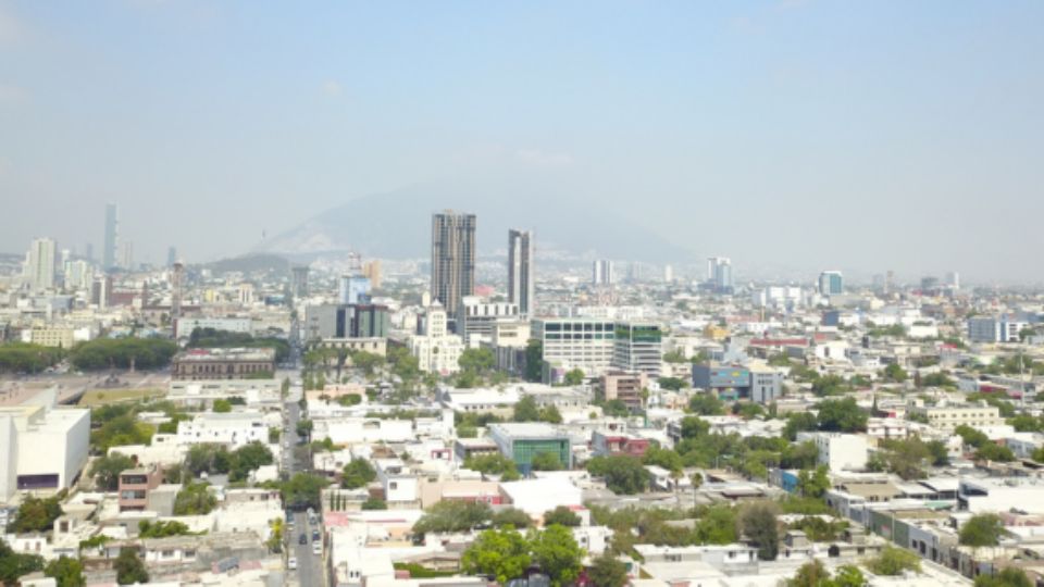 Zona metropolitana de Monterrey.