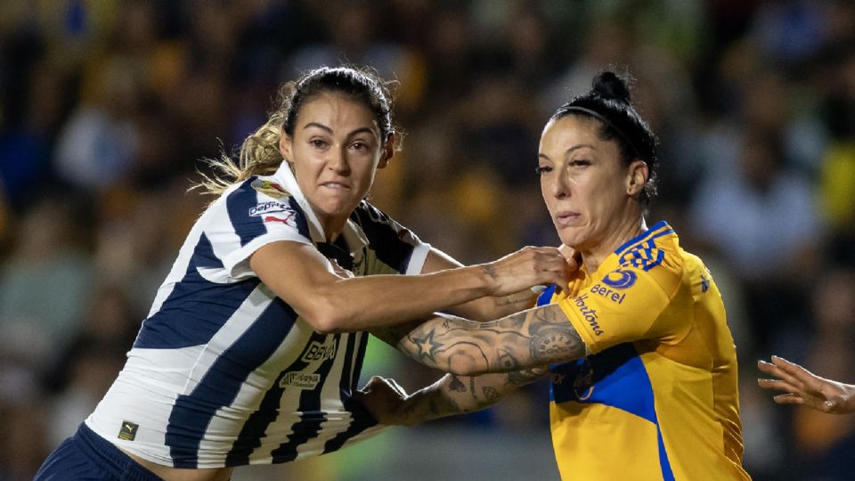 Tigres Femenil se mantiene arriba en el global por 1-0.