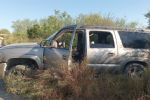 Aseguran 2 vehículos tras incidente en la autopista Monterrey-Reynosa