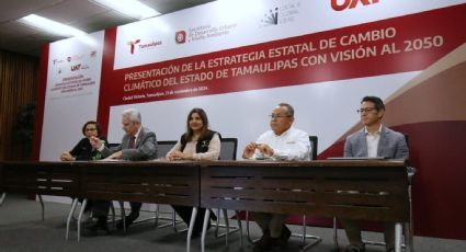 Tamaulipas presenta estrategia contra el cambio climático