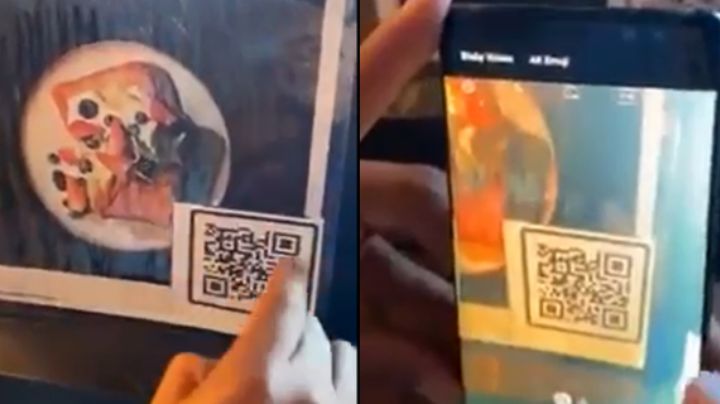 Nueva estafa con QR en menú de restaurante circula en redes