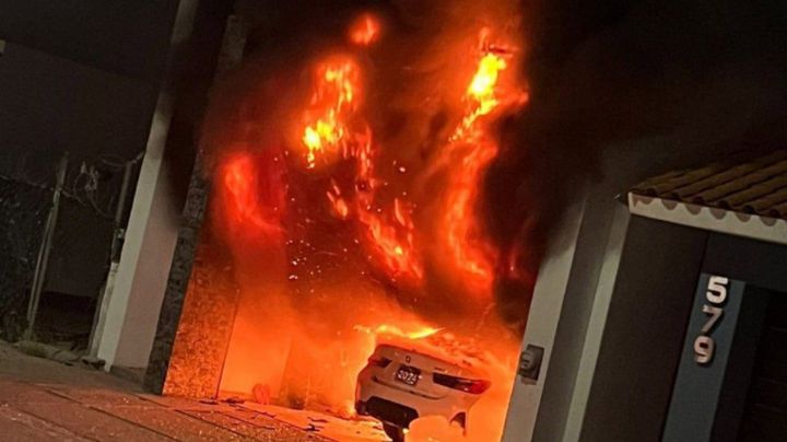 Balean e incendian cuatro domicilios en Culiacán