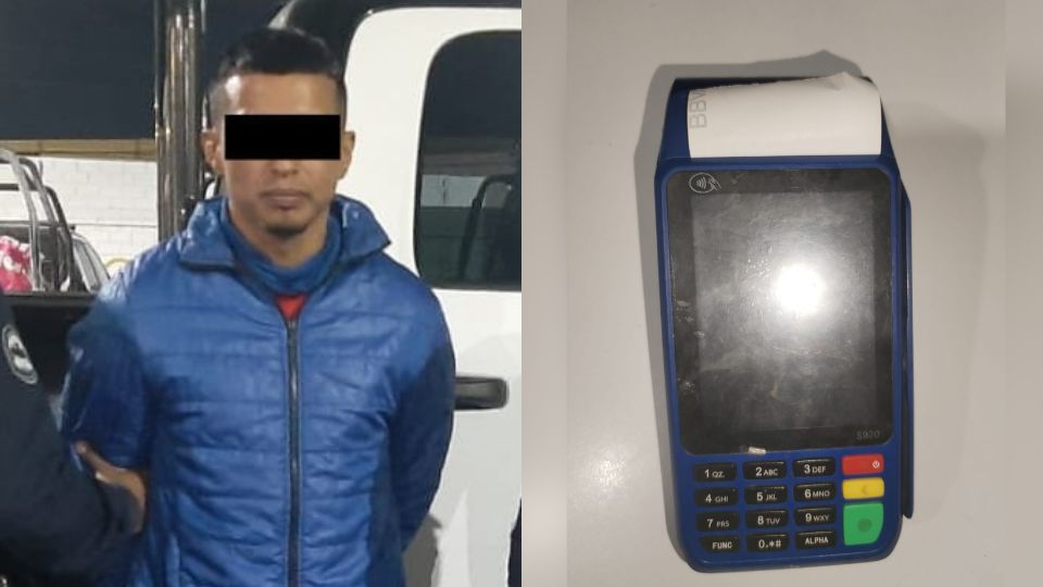 Vendedor de droga es detenido por obstruir paso vehicular en Guadalupe
