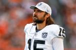 Raiders pierden a Gardner Minshew, su 'quarterback' principal, por fractura de clavícula