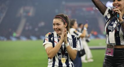 Katty Martínez cumple su sueño: Campeona con Rayadas y máxima goleadora del Clásico