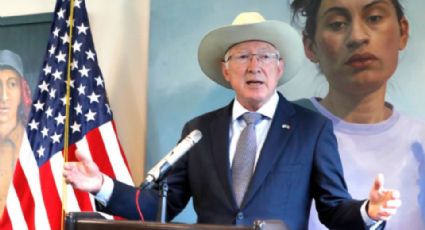 Ken Salazar embajador de EU: “la solución a la migración está en el sur”