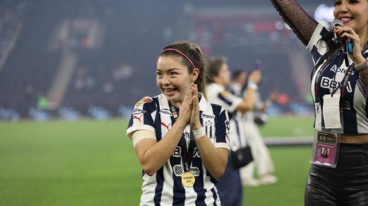 Katty Martínez cumple su sueño: Campeona con Rayadas y máxima goleadora del Clásico