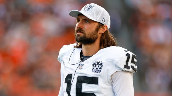 Raiders pierden a Gardner Minshew, su 'quarterback' principal, por fractura de clavícula