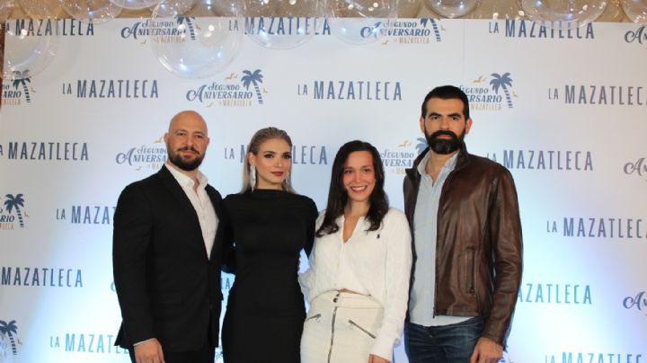 La Mazatleca celebra segundo aniversario en Monterrey