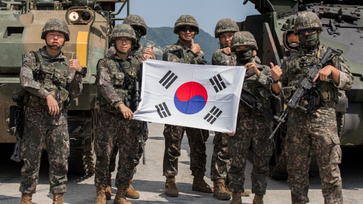 Detienen a hombre que engordó para evitar servicio militar en Corea del Sur