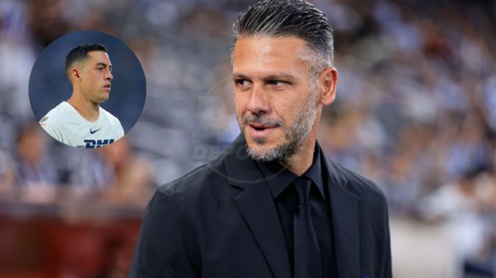 Demichelis elogia a Funes Mori previo al duelo ante Pumas: "Es un goleador"