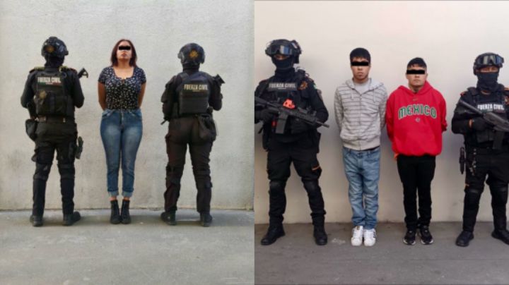 Arrestan a 3 personas con drogas en Escobedo y García
