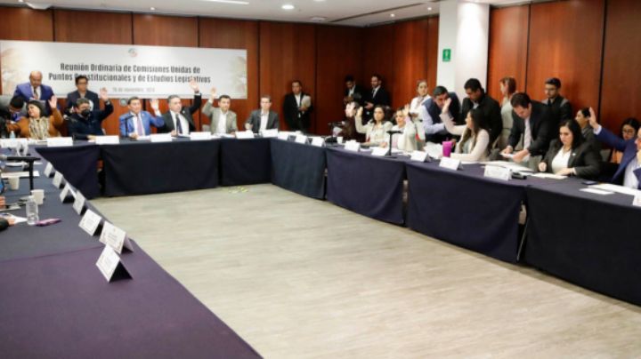 Aprueban en comisiones del Senado lista de delitos que ameritan prisión preventiva oficiosa