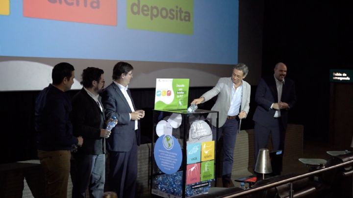 Empresas lanzan programa de reciclaje en cines de Nuevo León