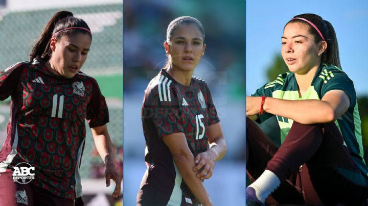 Katty Martínez es convocada al ‘Tri’; Ovalle y Ferral son baja