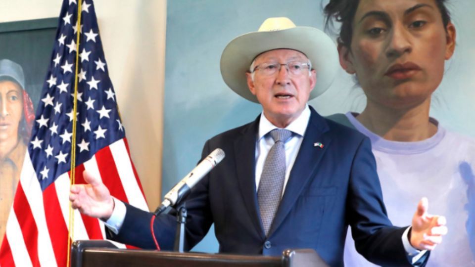 Ken Salazar embajador de EU en México.