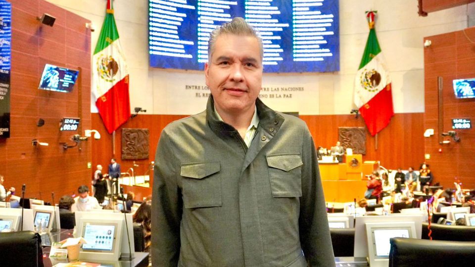 Waldo Fernández, senador de Morena por Nuevo León