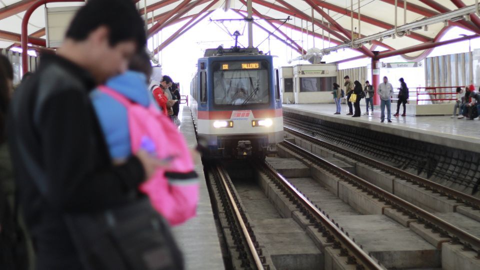 Metro en Monterrey.