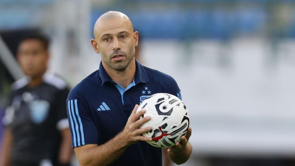 Javier Mascherano, nuevo entrenador del Inter Miami, firma un contrato por tres temporadas.