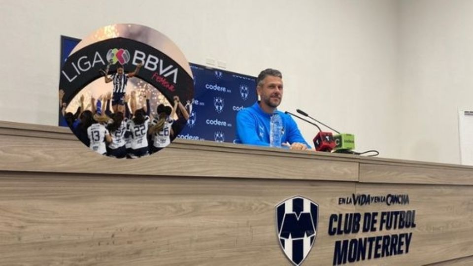 Martín Demichelis felicitó a Rayadas por el Bicampeonato conseguido el lunes por la noche contra Tigres Femenil