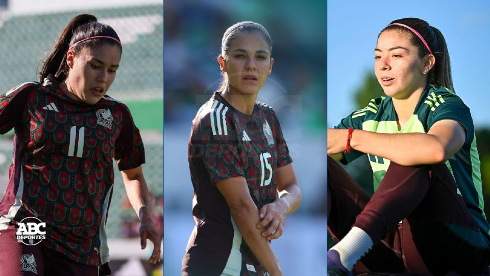 Katty Martínez celebra su título con Rayadas siendo convocada a la Selección Nacional