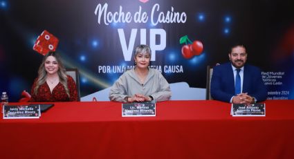 Caliente Casino organiza Noche de Casino VIP en beneficio de jóvenes líderes de NL