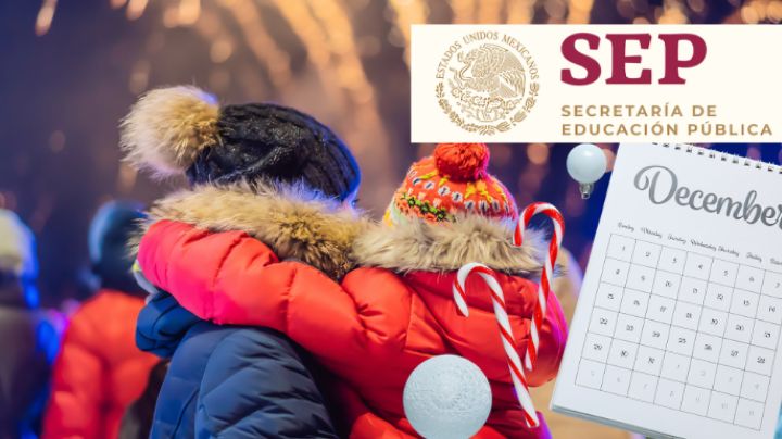 Vacaciones de invierno 2024-2025: Fechas oficiales SEP