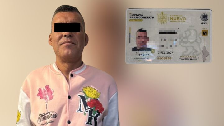José fue al ICV a hacer trámite con licencia falsa y terminó detenido en Guadalupe