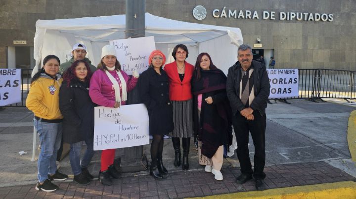 Abogada inicia huelga de hambre por reducción de jornada laboral en México