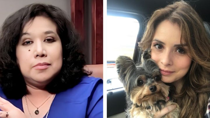 Maryfer Centeno es llamada en redes sociales la nueva 'Marilyn Cote'