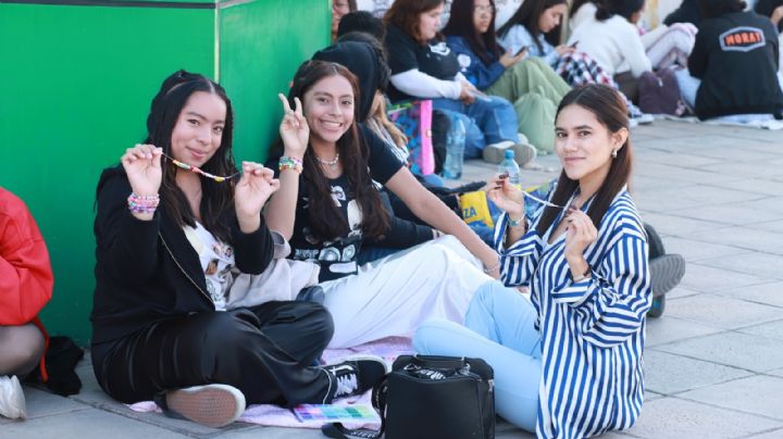 Llegan fans de Morat al Estadio de Béisbol Monterrey, ¿a qué hora inicia el concierto?