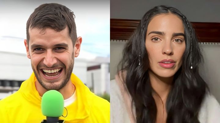 Video: Adrián Marcelo se burla de Bárbara de Regil por ejercitarse en pleno vuelo