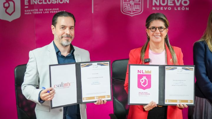 Firman convenio para promover la inclusión en la industria tecnológica de NL