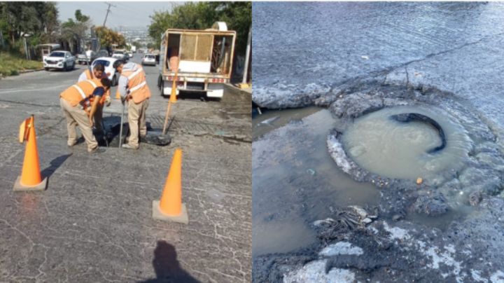 Tras un año activa, Agua y Drenaje repara fuga de aguas negras en la Unidad Piloto, Guadalupe