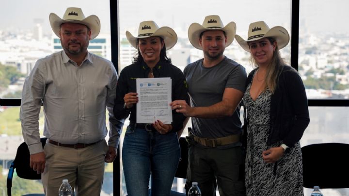 Firman convenio para impulsar el turismo en 'El Cuchillo' y 'La Estanzuela'