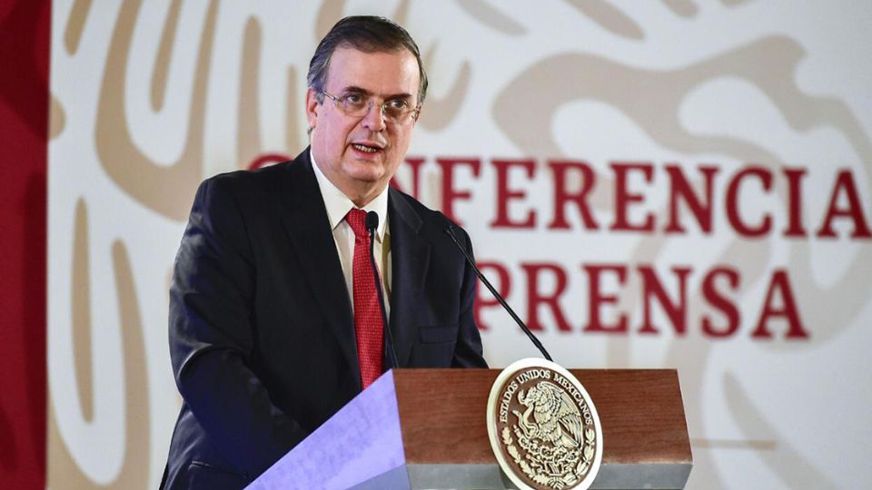 Marcelo Ebrard, secretario de Economía del Gobierno de México