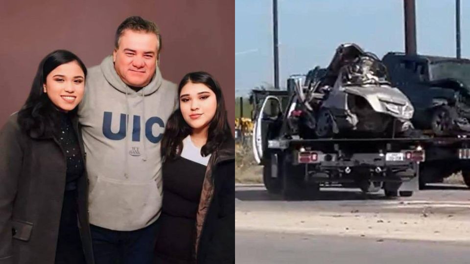 Accidente de carretera termina con la vida de familia de Monterrey en Texas