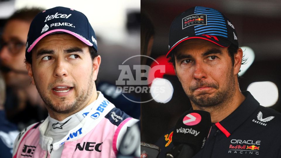 Checo Pérez está cerca de igual su peor marca en el campeonato de pilotos