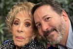 Silvia Pinal está 'en proceso de partir', revela su hijo Luis Enrique Guzmán