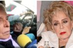 Enrique Guzmán visita a Silvia Pinal; 'a ella le gusta tanto la vida que no se quiere ir', asegura
